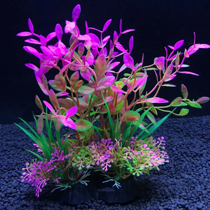 Live Plant Aquarium - Aquarium Artificial Decor Plants Simulation Water