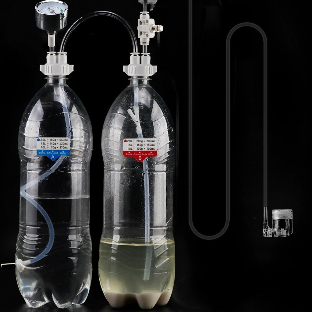 DIY CO2 Valve Diffuser Aquariu - Aquarium Liquid Carbon recension och pris