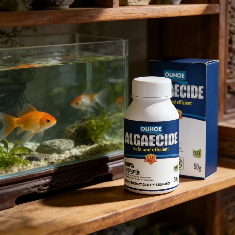 50g High Efficiency Algaecide  - Aquarium Fertilizer recension och pris