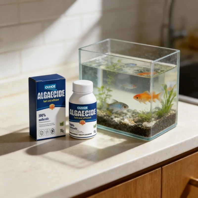 50g High Efficiency Algaecide  - Aquarium Fertilizer recension och pris