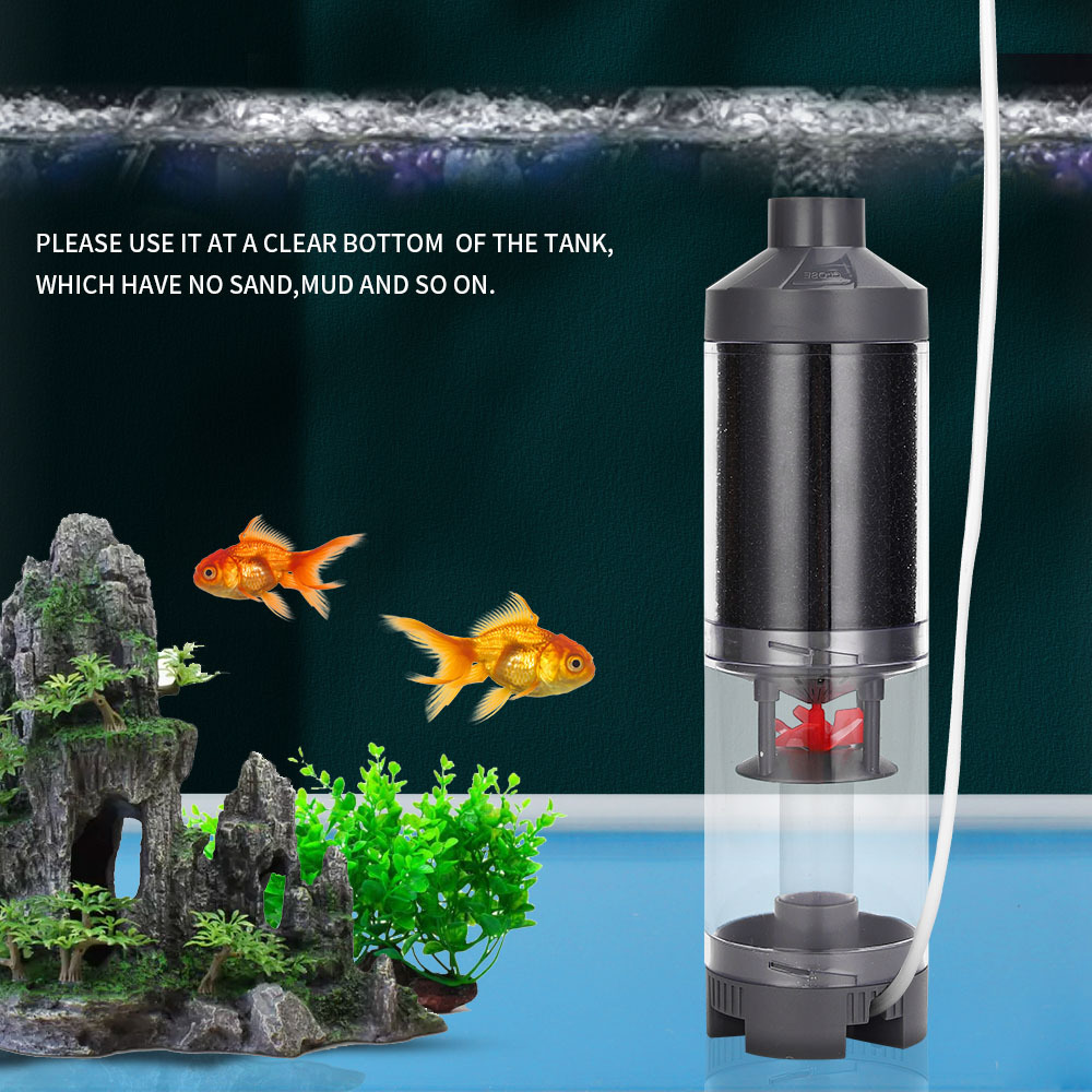 Fish Feces Collector Aquarium  - Planted Aquarium Cleaning recension och pris