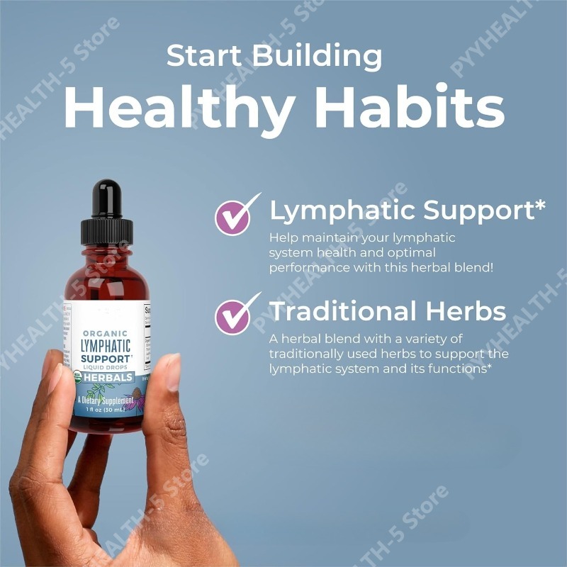 Lymphatic Support Drops Organi - Planted Tank recension och pris