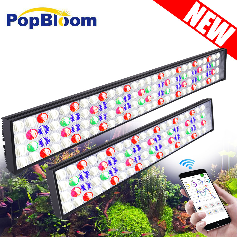 PopBloom H54 H75 WiFi Full Spe - Aquarium Plant Light recension och pris