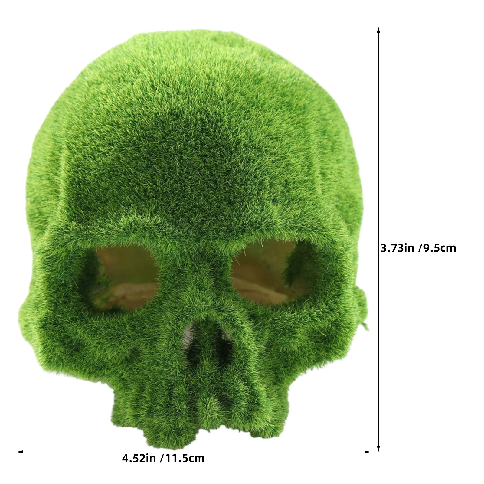 Resin Moss Skull Hideout Repti - Aquarium Moss recension och pris