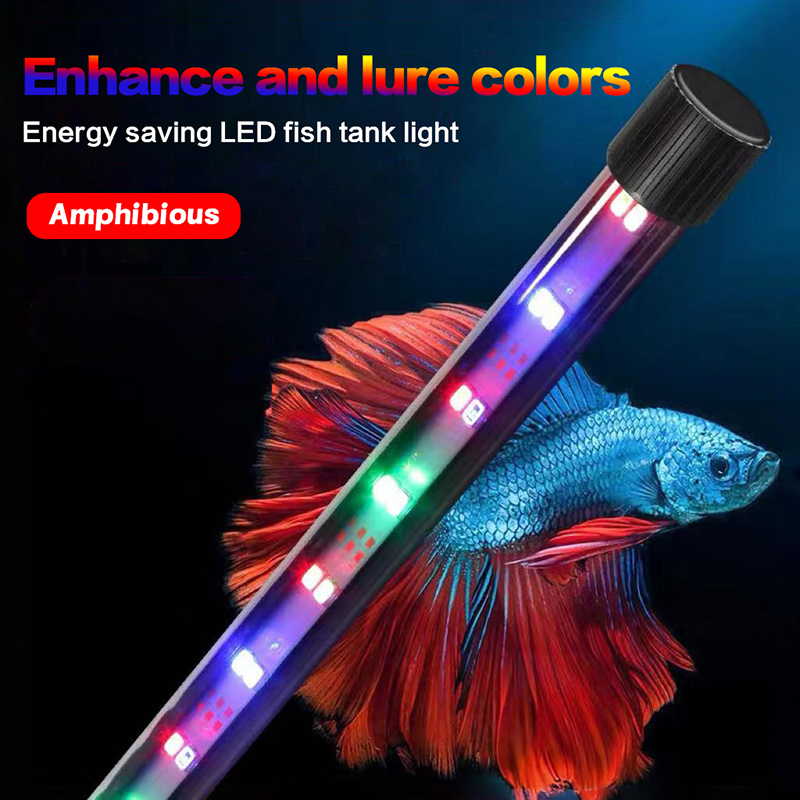 17-47CM USB Plug Aquarium Ligh - Aquarium Plant Substrate recension och pris
