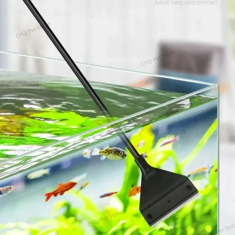 Fish Tank Cleaning Tool Flat S - Planted Aquarium Cleaning recension och pris