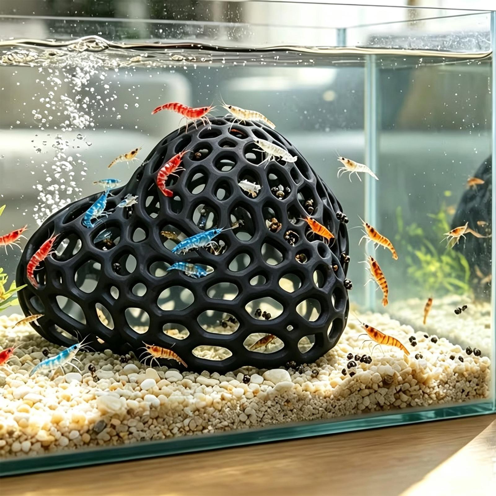 Dome Shaped Aquarium Cave Mult - Aquarium Plants Live recension och pris