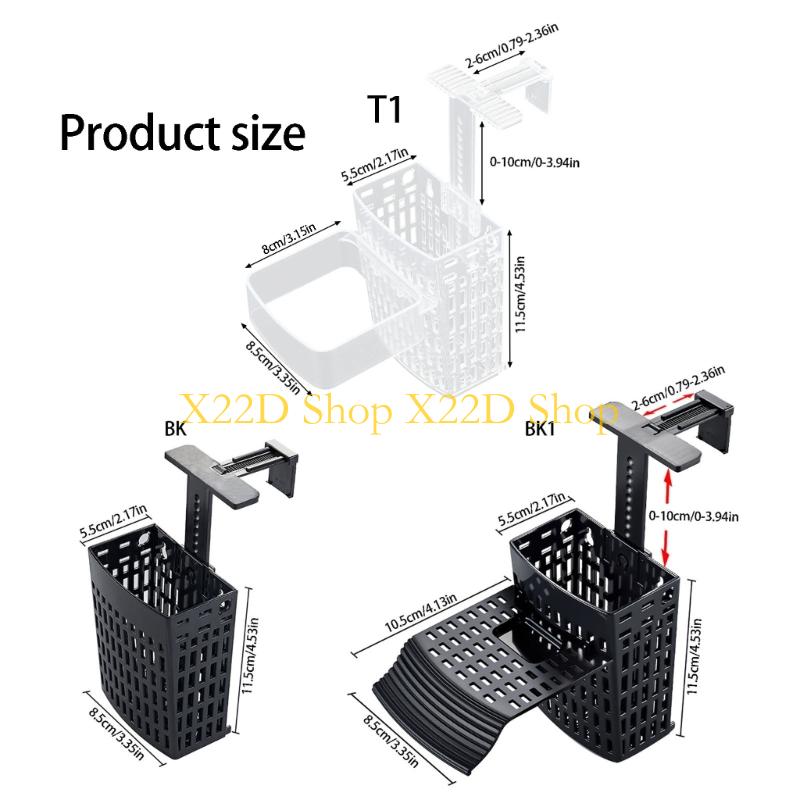X22D Traditional Styles Vertic - Plant Aquarium Pot recension och pris