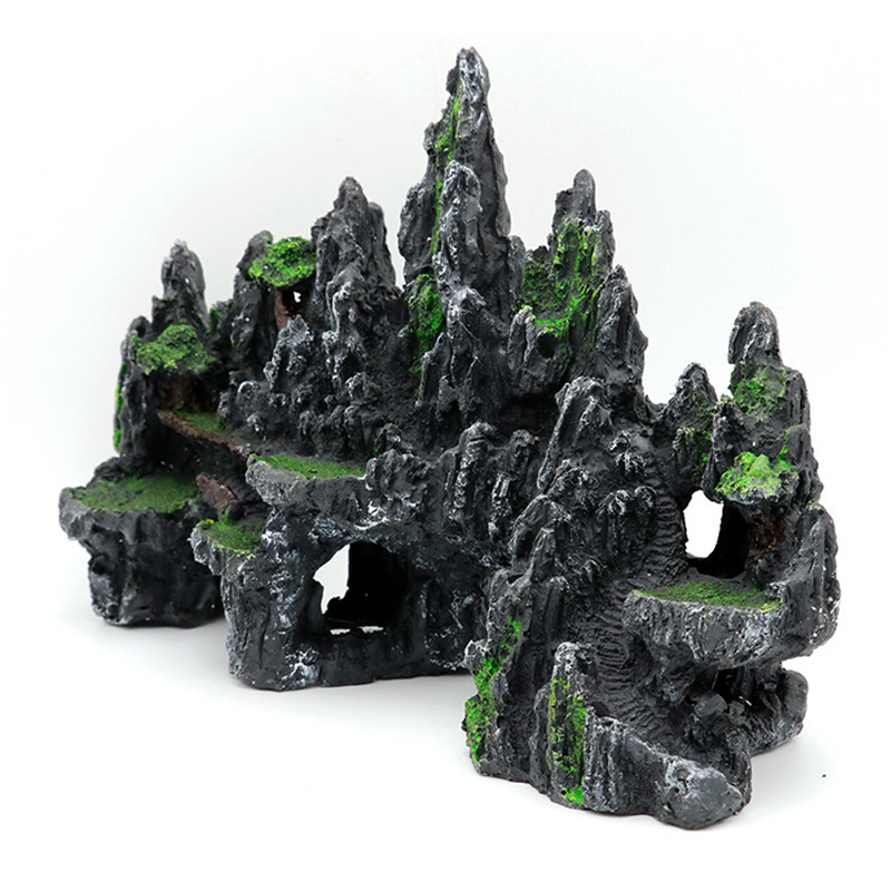 super large size rockery aquar - Aquarium Driftwood recension och pris