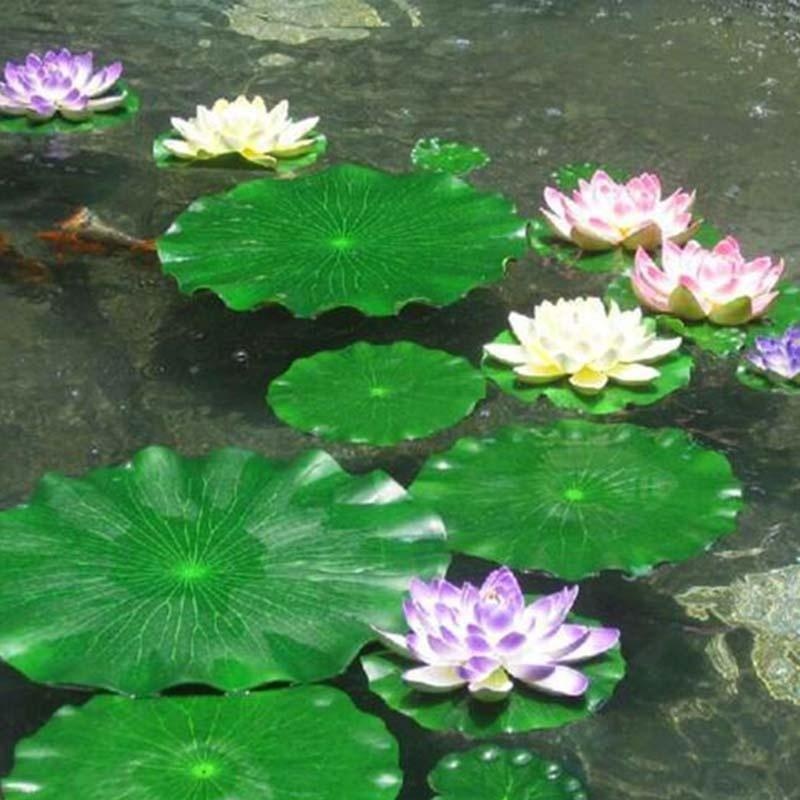 2026 Artificial Water Lily Lot - Aquarium Moss recension och pris