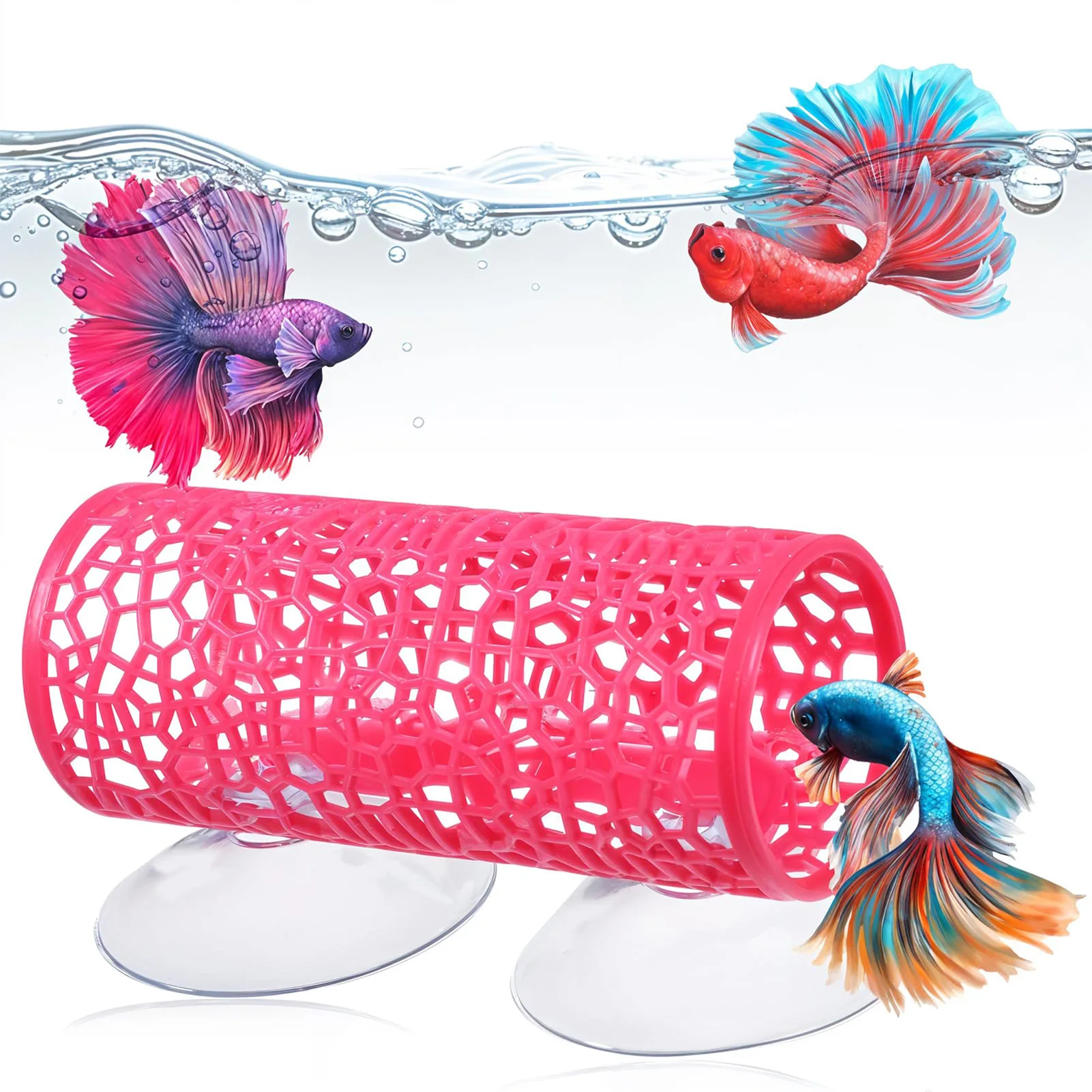 Aquarium Fish Tunnel Toys Bett - Aquarium Fertilizer recension och pris