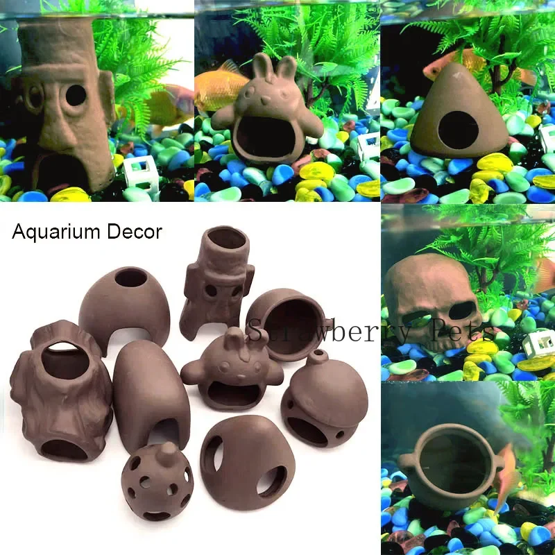 Ceramic Aquarium Decoration Fi - Aquarium Driftwood recension och pris