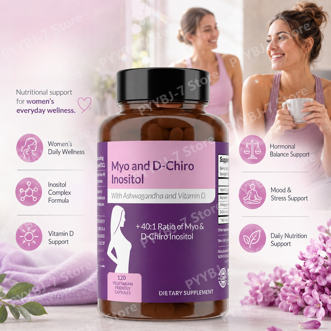 40:1 Myo-Inositol and D-Chiro  - Planted Tank recension och pris