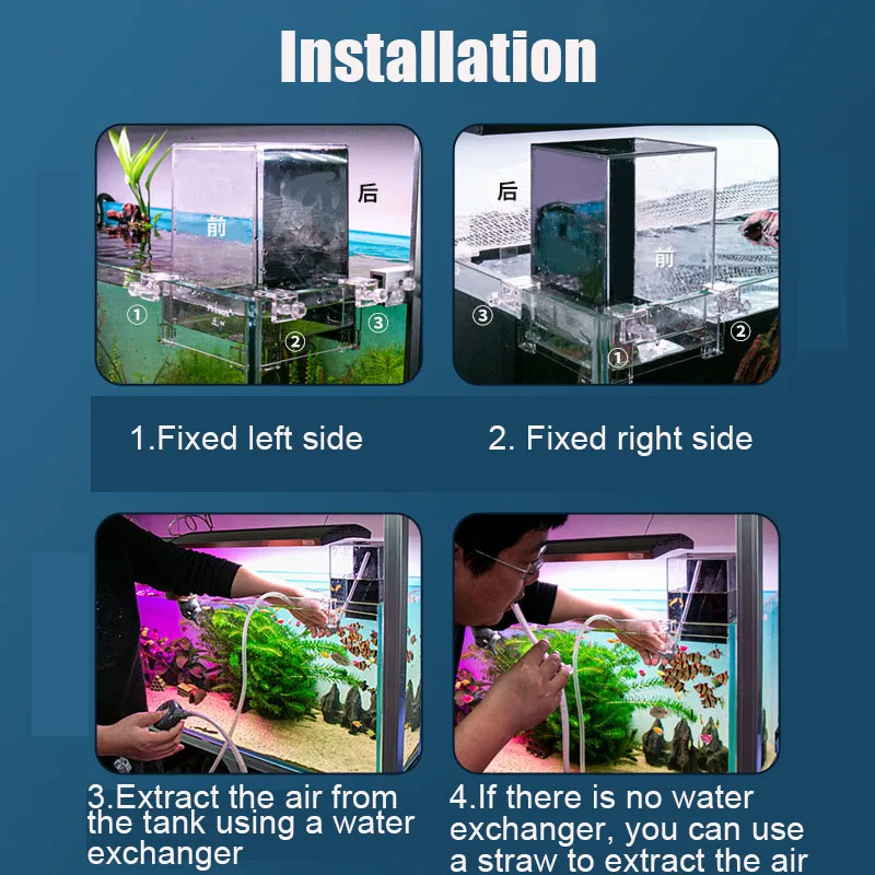 Creative Aquarium Tanks Negati - Plant Aquarium Pot recension och pris