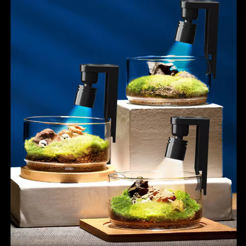 USB Clamp Light Waterproof Whi - Aquarium Plant Light recension och pris