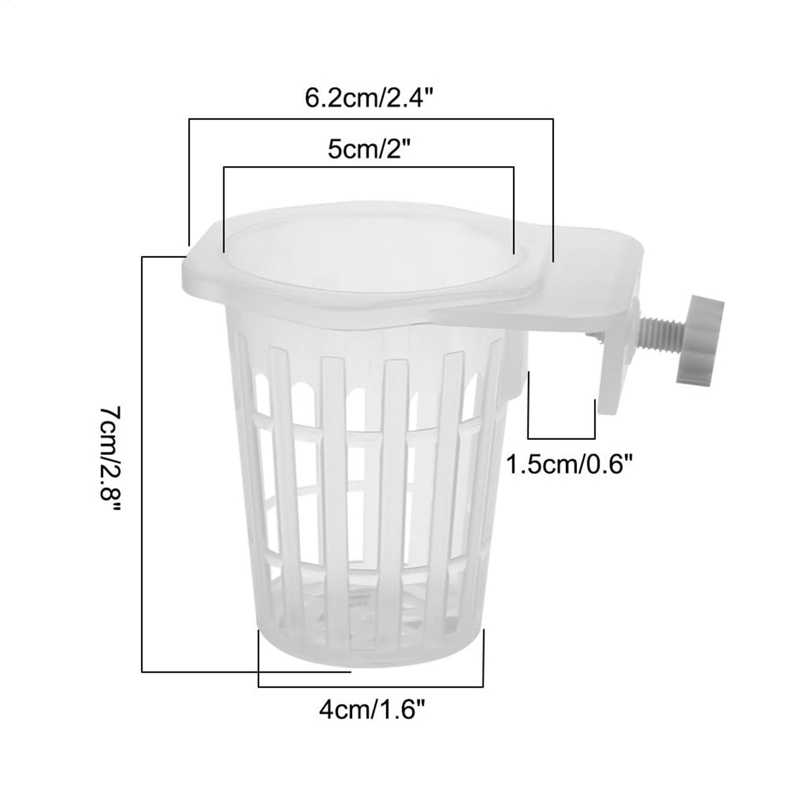 2PCS Hangable Aquatic Plant Ho - Plant Aquarium Pot recension och pris