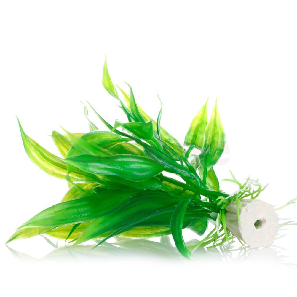 15cm Artificial Aquarium Decor - Live Plant Aquarium recension och pris