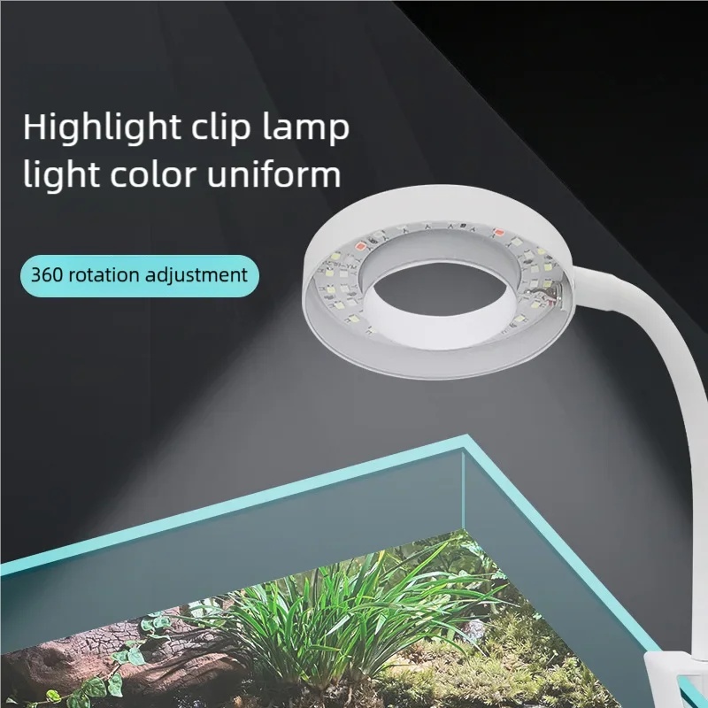 3W LED Clip-On Aquarium Light  - Aquarium Plant Light recension och pris