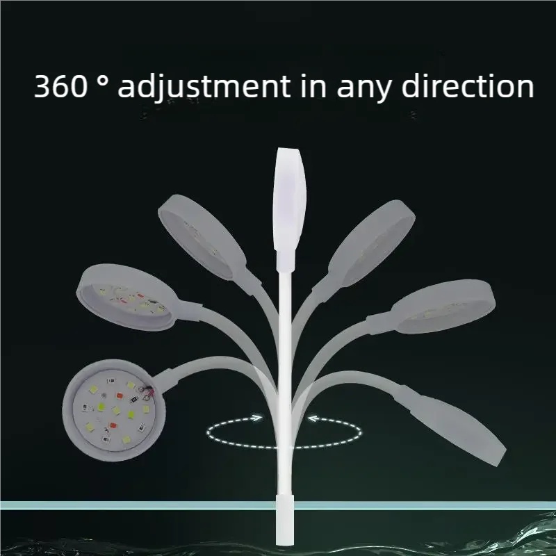 3W LED Clip-On Aquarium Light  - Aquarium Plant Light recension och pris