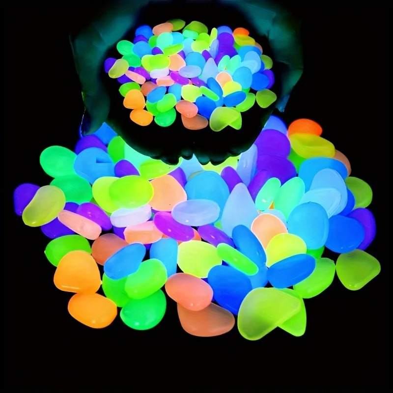 100/300pcs Glow In The Dark Pe - Plant Aquarium Pot recension och pris