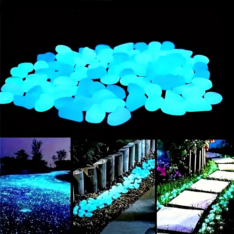 100/300pcs Glow In The Dark Pe - Plant Aquarium Pot recension och pris