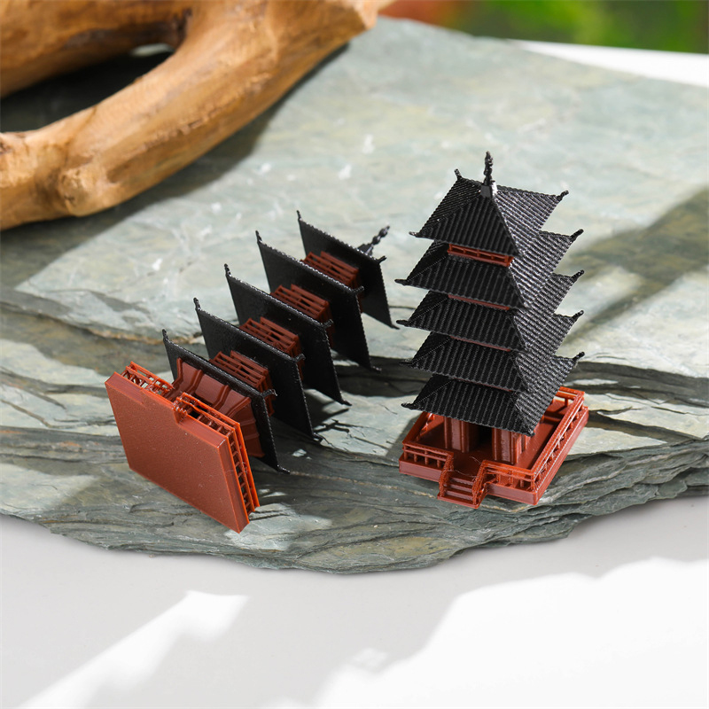 Mini Pagoda Statue Ancient Bui - Aquarium Moss recension och pris