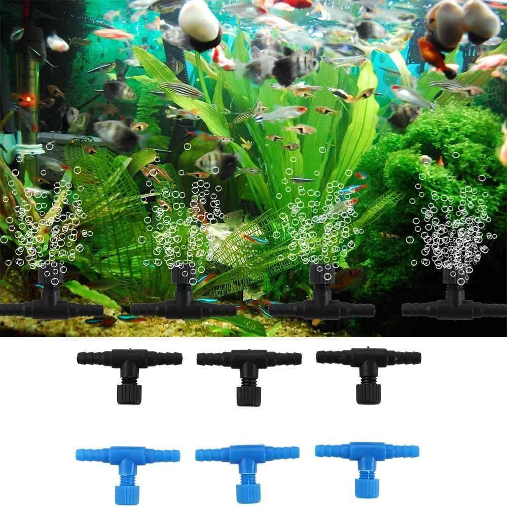 10pcs Fish Tank Air Line Flow  - Aquarium Fertilizer recension och pris