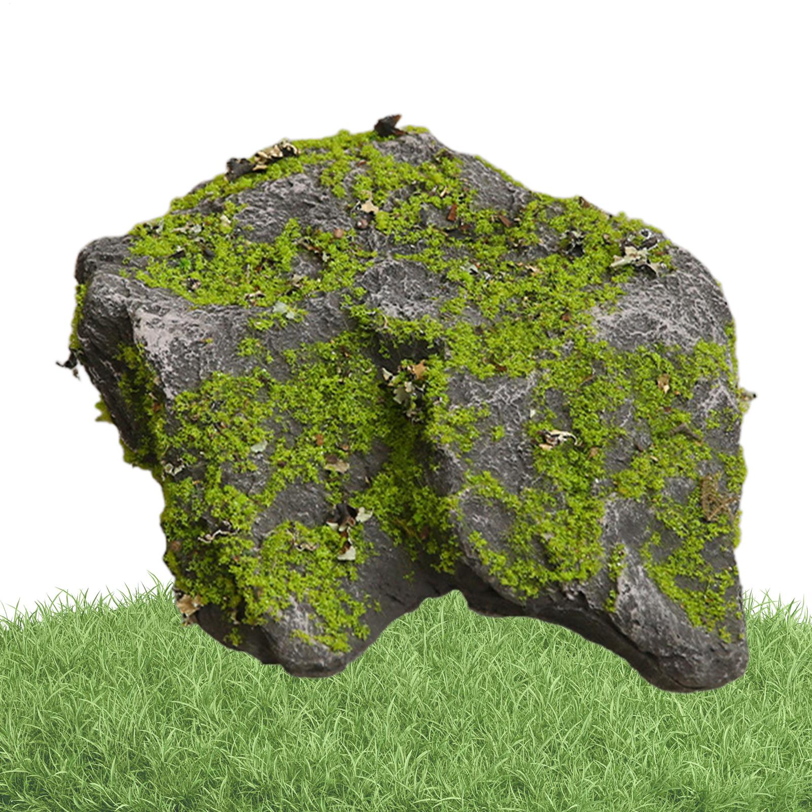 Artificial Rock Realistic Moss - Aquarium Moss recension och pris