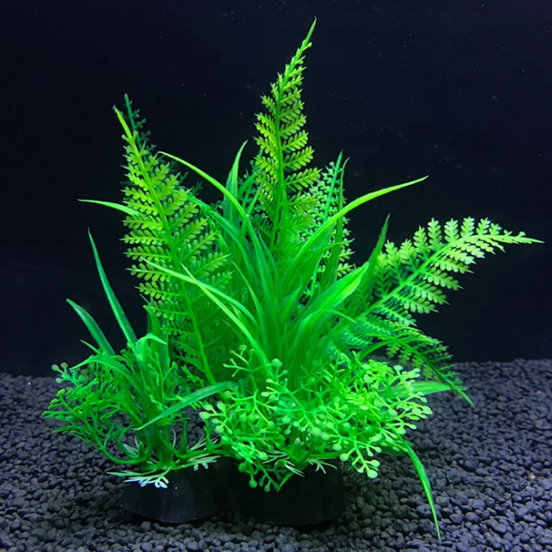 Aquarium Artificial Decor Plan - Live Plant Aquarium recension och pris