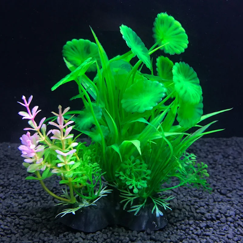 Aquarium Artificial Decor Plan - Live Plant Aquarium recension och pris
