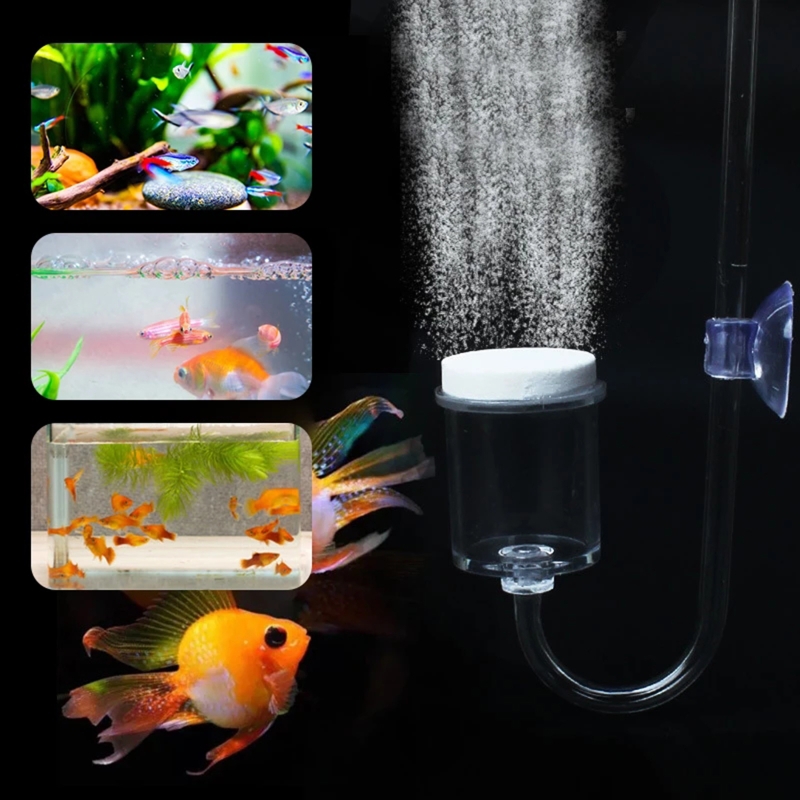 4pcs Set DIY CO2 Diffuser For  - Aquarium Plants Live recension och pris