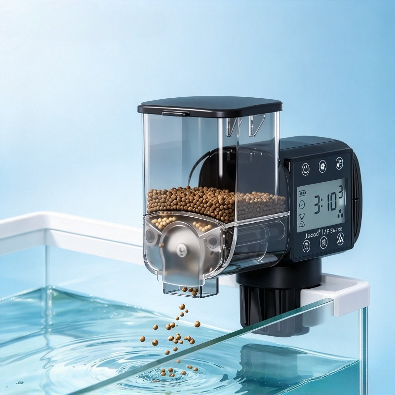 Smart Automatic Fish Feeder Di - Aquarium Fertilizer recension och pris