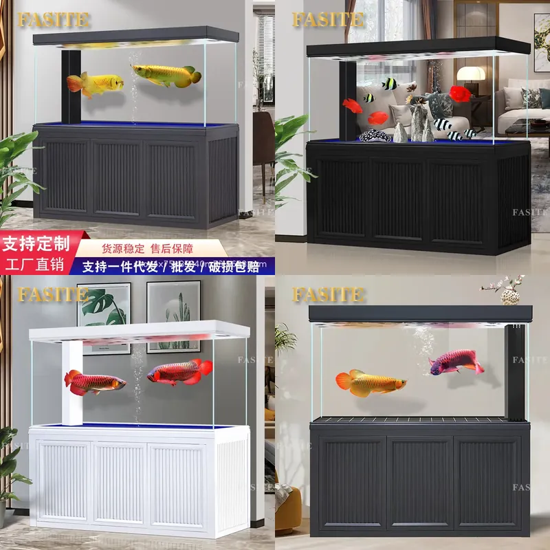 For Ultra White Glass Arowana  - Aquarium Planted Tank Filter recension och pris